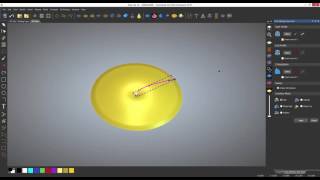 ArtCAM Standard Tutorials   3 6   Extrude, Spin and Turn