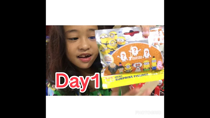 Advent Calendar Unboxing Day 1 | Darla's Fun Toys