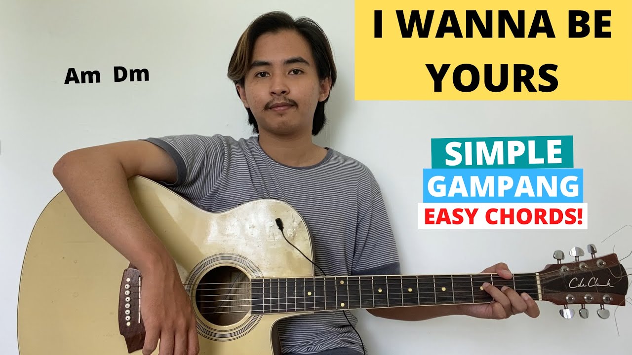 CHORD SIMPLE GAMPANG (I Wanna Be Yours Arctic Monkeys) (Tutorial