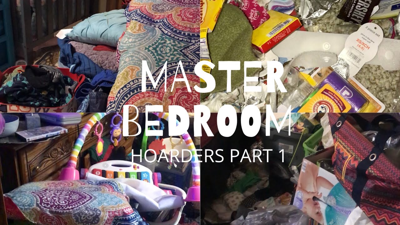 Extreme Master Bedroom Cleaning Hoarders YouTube