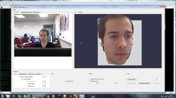 Face scan mesh with kinect, SWoOZ