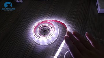 Hand  Sweep Wave Sensor Led Strip Light