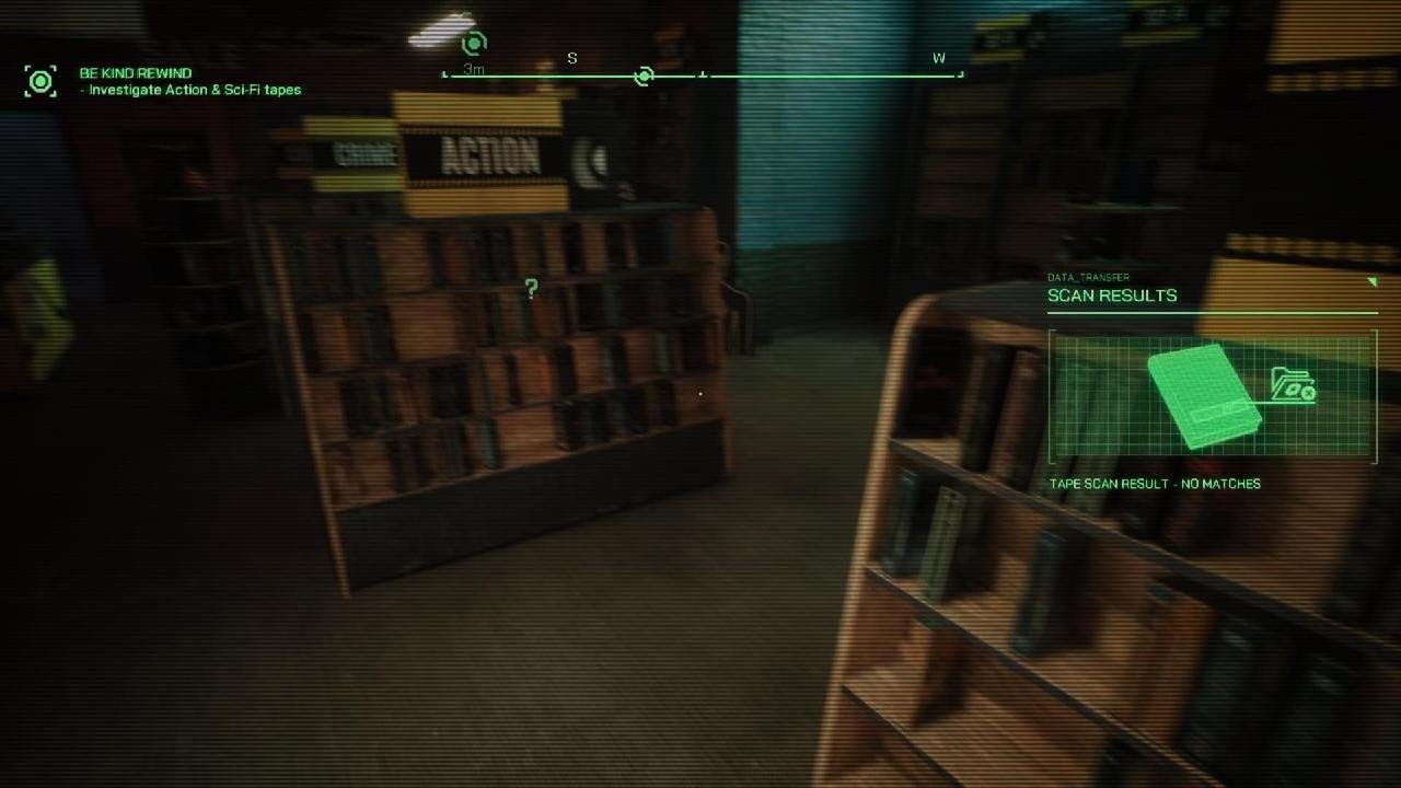 Dont touch my VHS tapes!!   Robocop: Rogue City #1