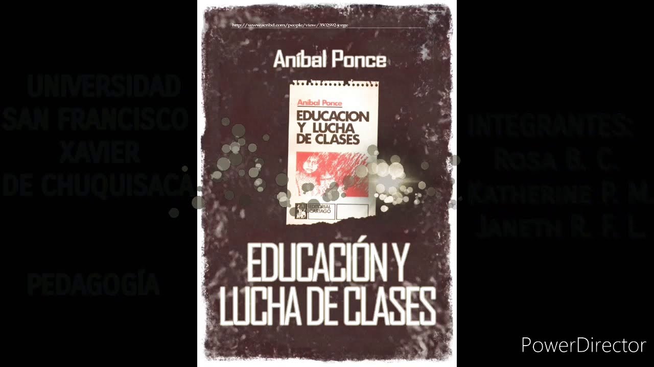 La Educación y la Lucha de Clases - YouTube