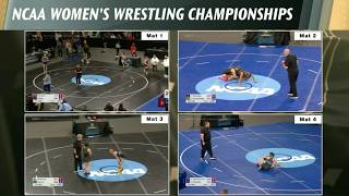 First-ever NCAA women's wrestling championship kicks off in Coralville, IA