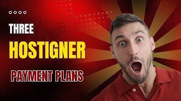 Hostinger Plans Explained - Shared, WordPress or Cloud Hosting 2024