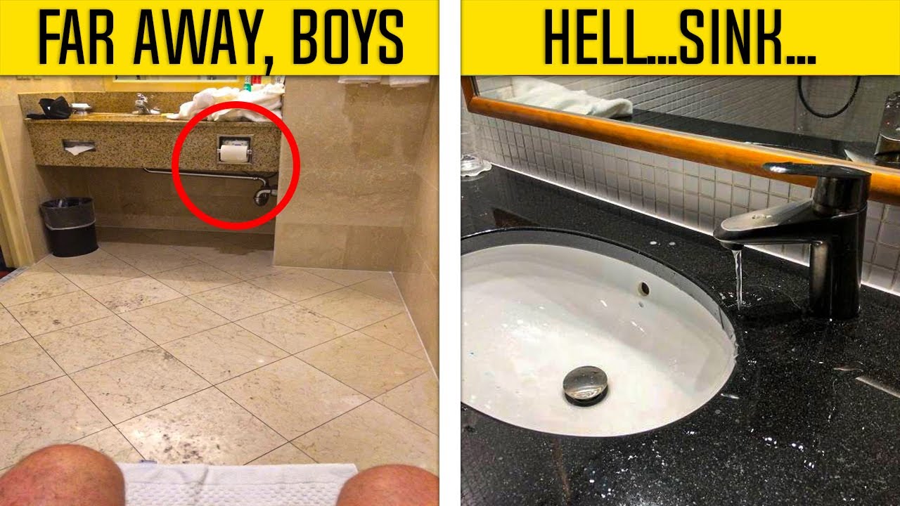 These Hotel Fails Are So Bad, They're Actually Funny