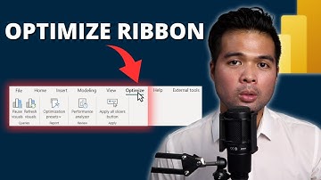 How to use the OPTIMIZE RIBBON and its BENEFITS // Beginners Guide to Power BI in 2023