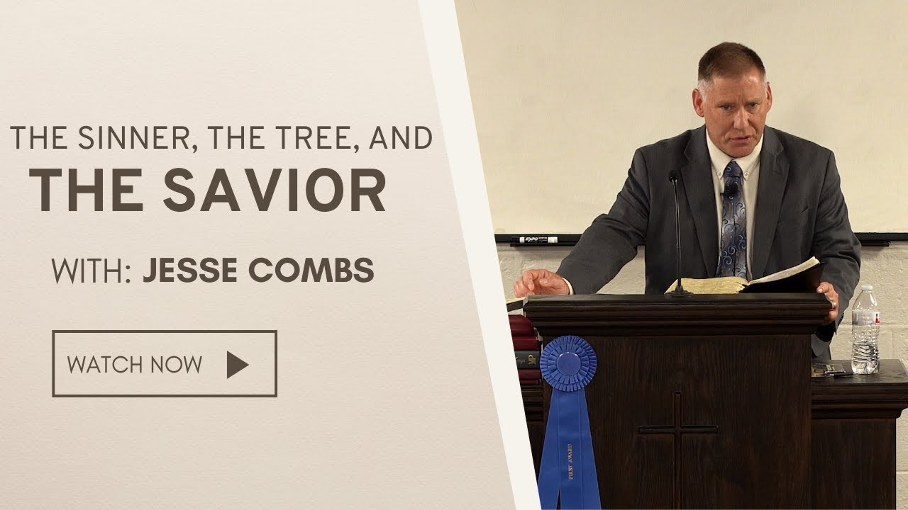 The Sinner, the Tree, and the Savior | Brother Jesse Combs