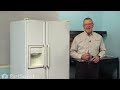 Replacing your General Electric Refrigerator Defrost Heater with Thermostat