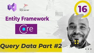 016 EF َQuery Data Part 2 [ بالعربي ] efcore paging skip take