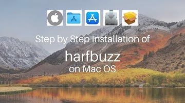 ✅ Solved - Download & install harfbuzz on Mac OS (Sonoma, Sequoia, Ventura) via Homebrew / brew