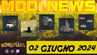 Robymel81 ModNews - Notizie del 02 Giugno 2024