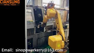 CNC loading and unloading scenarios - flexible deployment, multi-machine collaboration