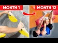 What 1-Year Bouldering Progression Looks Like (From Beginner)