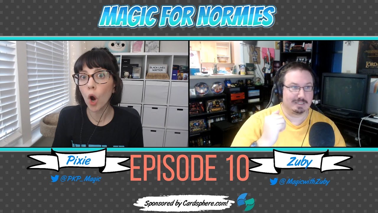 Magic for Normies Ep 10 -Arena updates, Origin stories, & EDH deck building | Magic the Gathering
