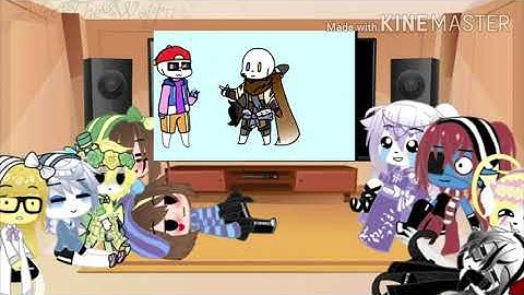 Undertale Reacts To Memes. PT 2.