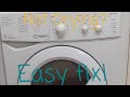 Indesit Washer Dryer Repair. Not Drying, Easy Fix!