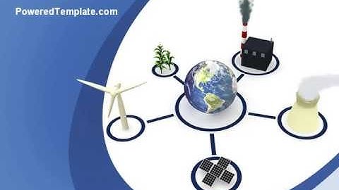 Energy Resources PowerPoint Template by PoweredTemplate.com