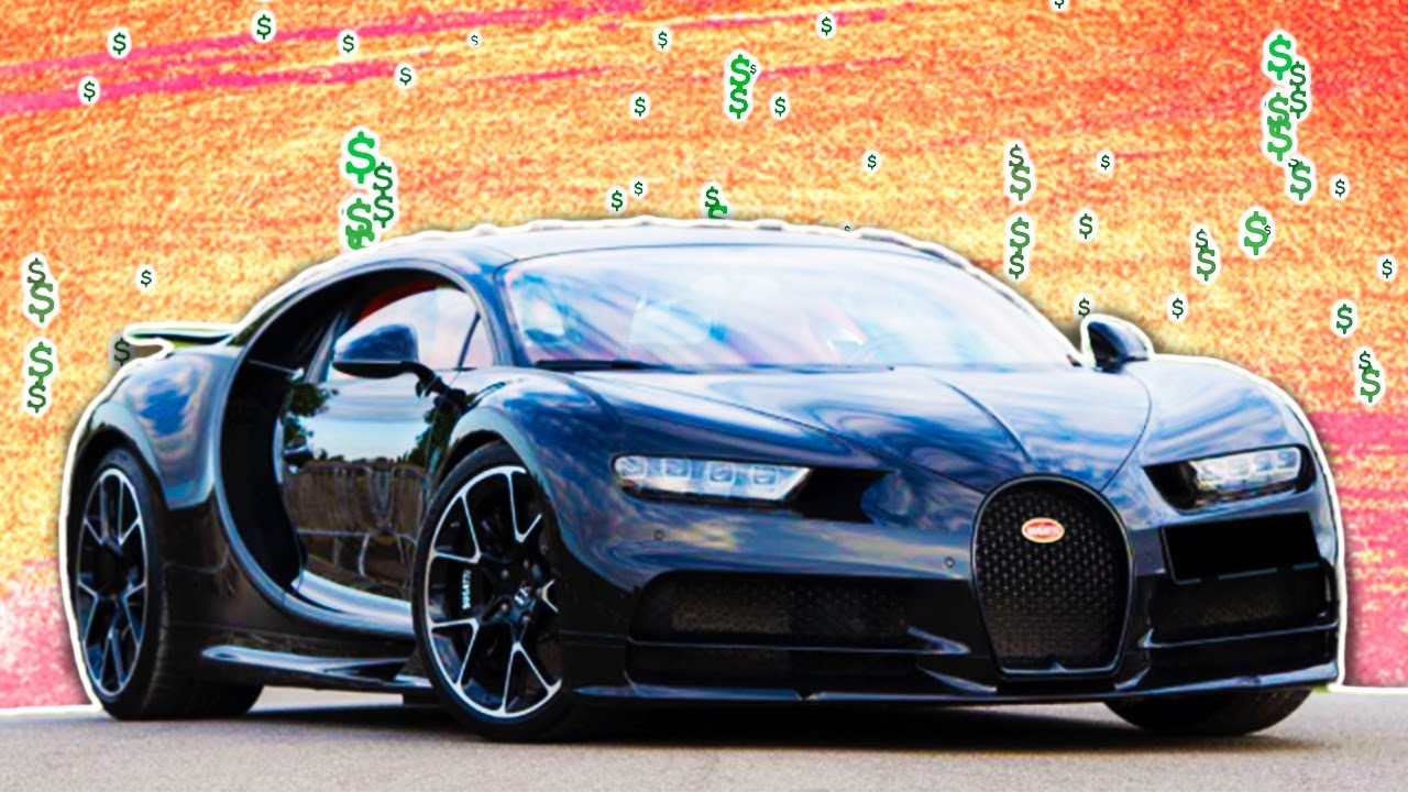 CUANTO CUESTA MANTENER UN BUGATTI - YouTube