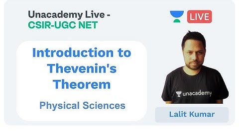 Introduction to Thevenin