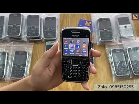 Video Nokia E72 Nguyên Zin Thị Trường Châu Âu. NK Mobile. - youtube
