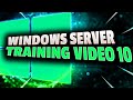 How To Set Up Roaming Profile in Windows Server 2022 - Video 10 with InfoSec Pat