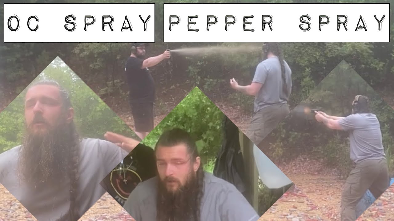 Getting Pepper Sprayed - Full Reaction - YouTube