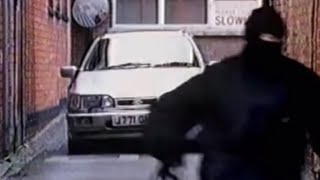 1994 Jewellers Raid, Sierra Cosworth Getaway, reconstruction and police investigation