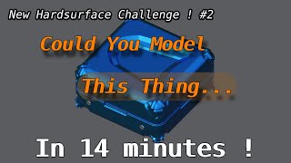 Second Harsurface Speed Challenge: in14minutes