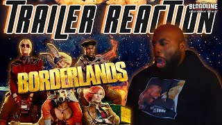 Borderlands | Official Trailer Reaction #borderlands #trailer