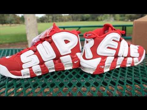 Supreme x Uptempo (Red Suptempo 