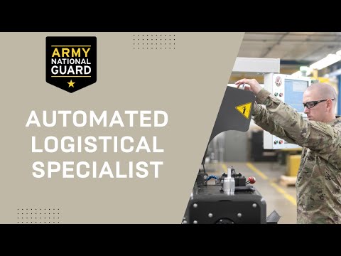 Army Automated Logistical Specialist