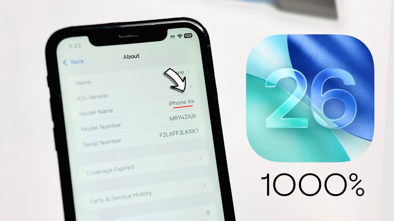 Обновление iOS 26 для iPhone XR — как безопасно загрузить и установить iOS 26.
