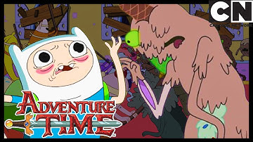 Slumber Party Panic | Adventure Time | Cartoon Network