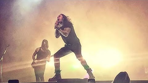 Falling In Reverse "Popular Monster" live 1.17.2022 Pittsburgh, PA