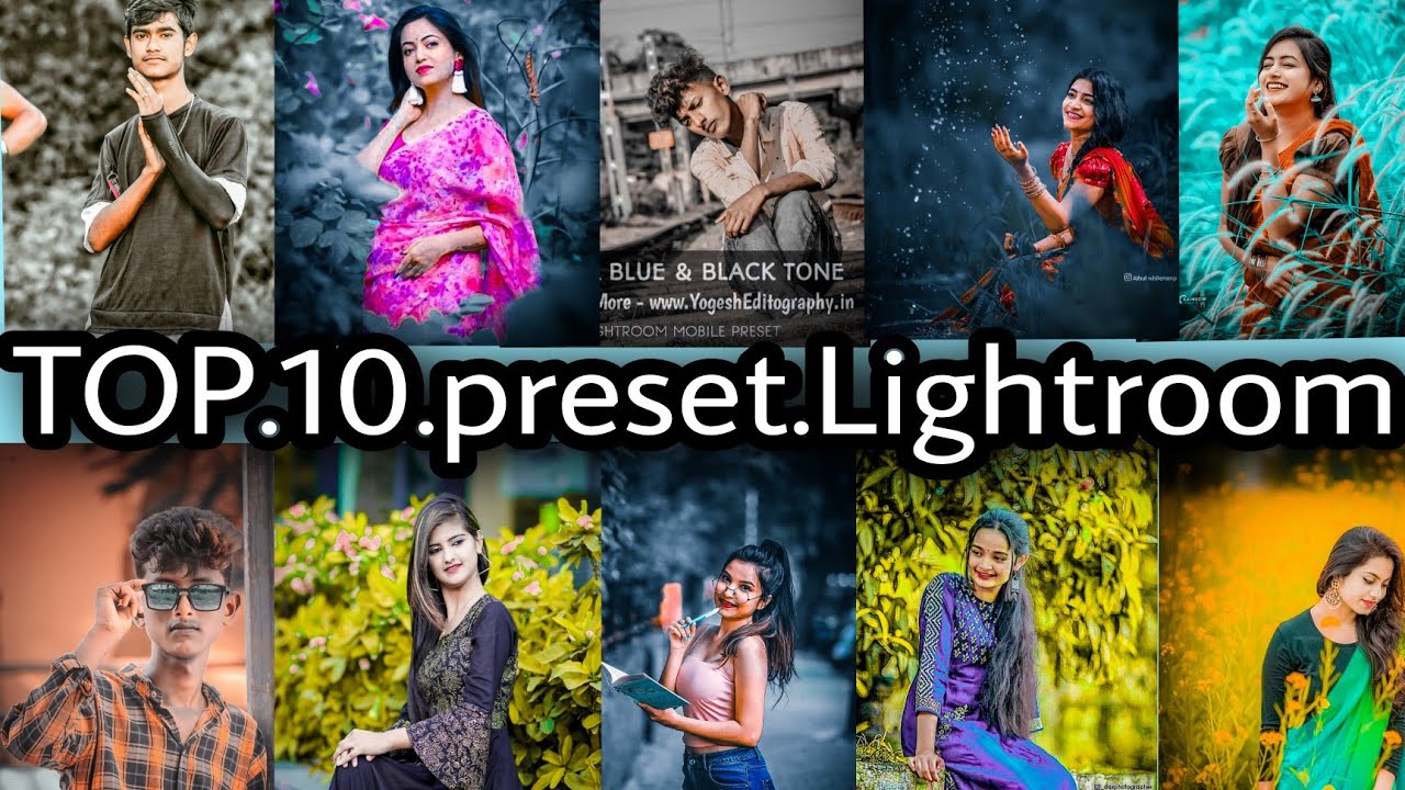 Lightroom Mobile Top 10 Xmp Presets || Lightroom Mobile Free XmpPresets