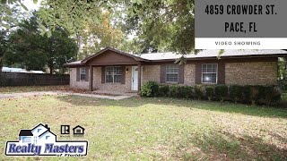 4859 Crowder St Pace FL rental home