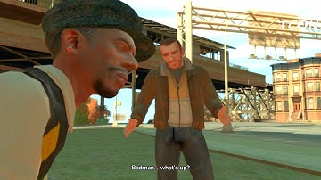 GTA IV - Random Character #2 - Badman [HD]