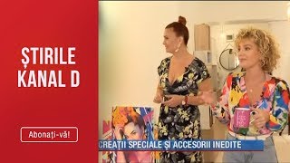 Stirile K D 29.09.2019 - Acasa La Alexia Talavutis Creatii Speciale Si Accesorii Inedite