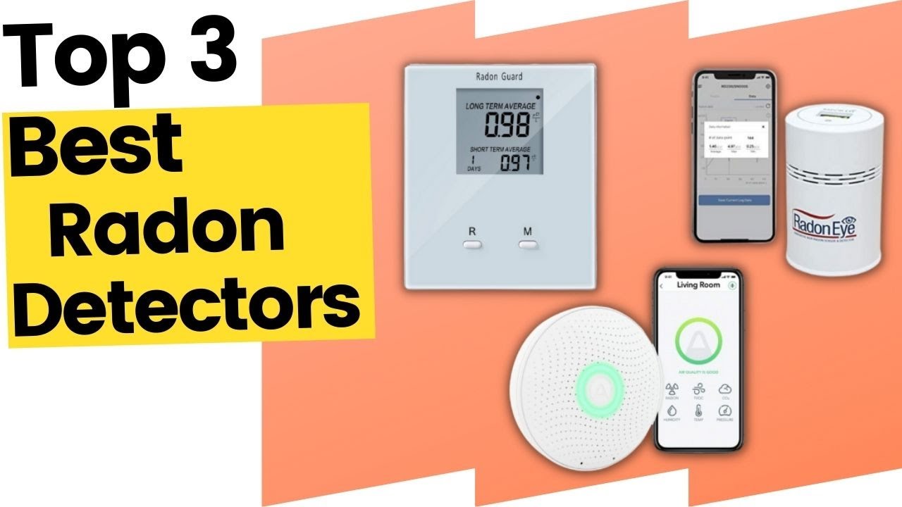 Best Radon Detectors to make your home safer in 2023 YouTube