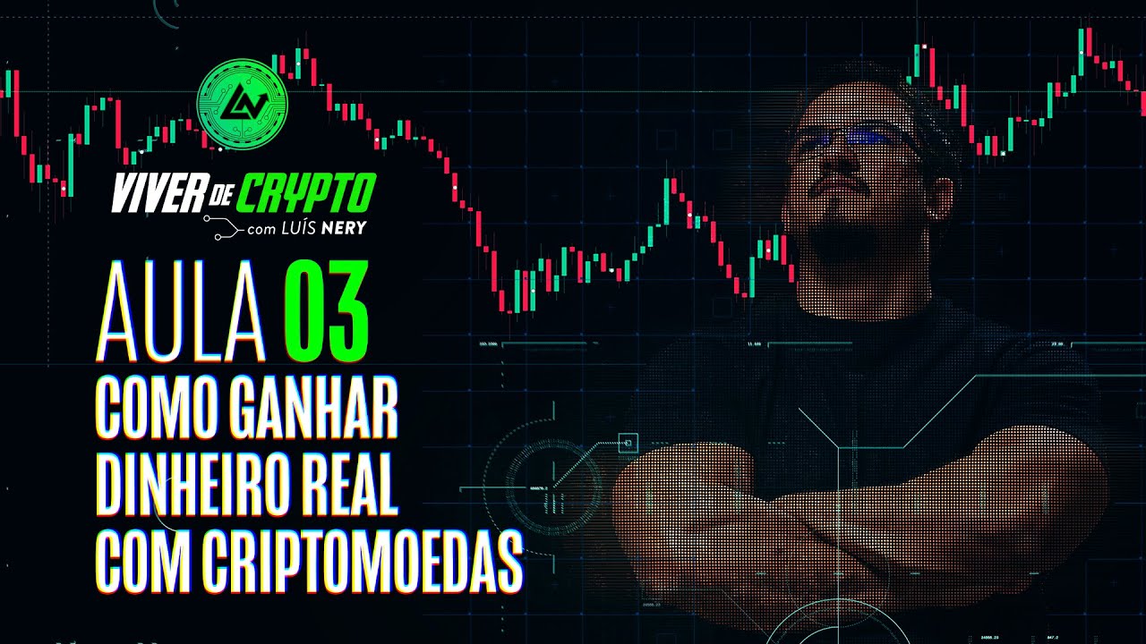 🟢 AULA 03 - COMO GANHAR DINHEIRO REAL COM CRIPTOMOEDAS