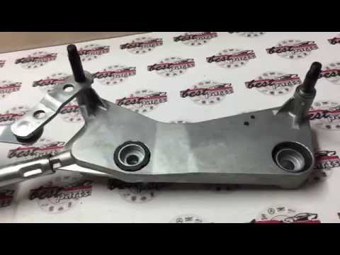 A1648200041 Трапеция передних дворников Mercedes ML W164 / GL X164