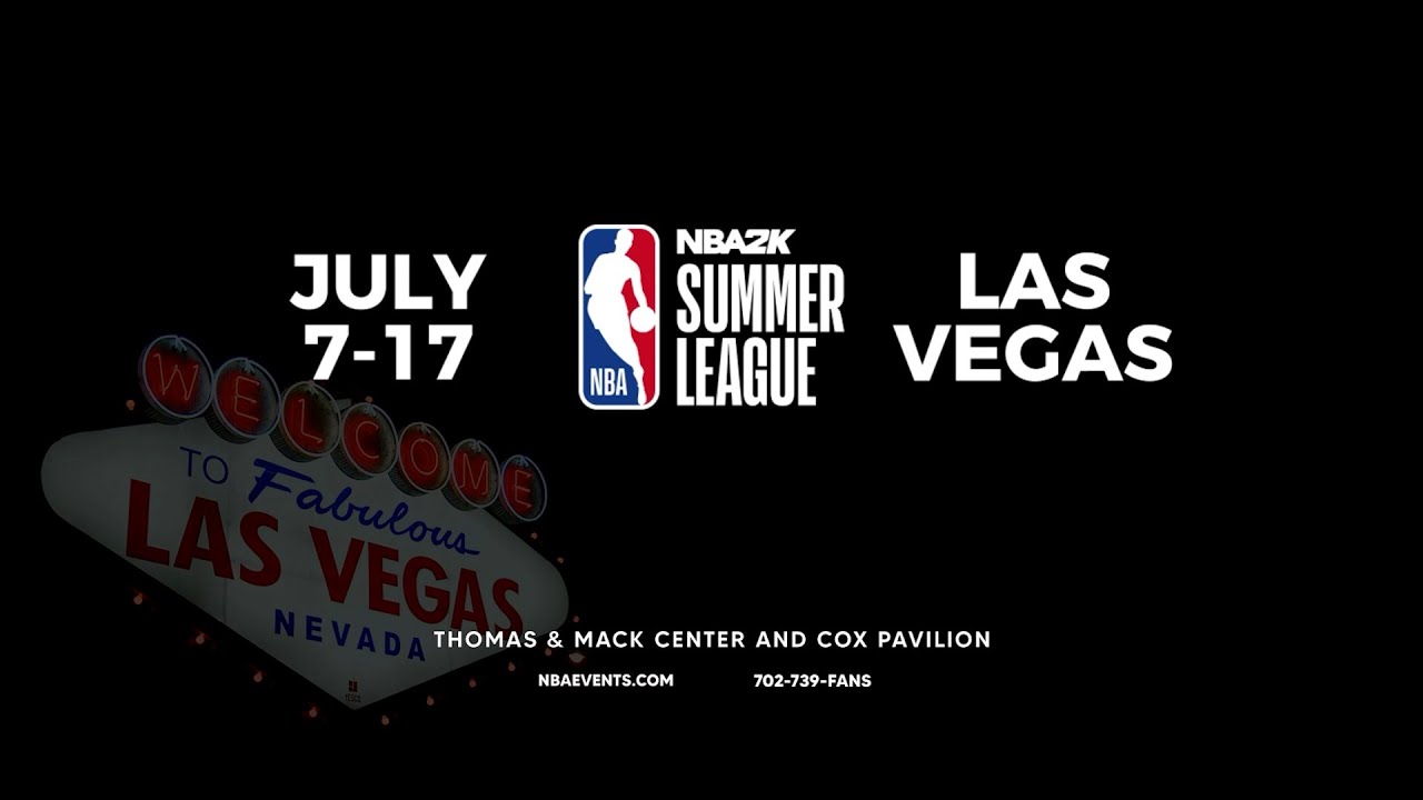 Nba2k24 Summer League In Las Vegas July 7 17 2023 Youtube