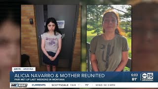 Alicia Navarro, mother reunite years after initial disappearance from Glendale, Arizona