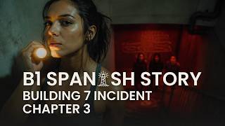 Learn Spanish Comprehensible Input B1 Horror Story Building 7 Incident Chapter 3