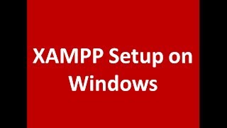 How to Install XAMP on Windows screenshot 5