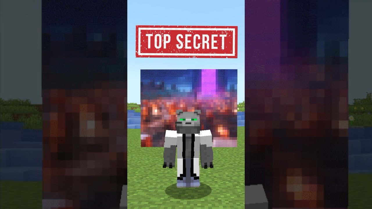 📸 Está FOTO es ULTRA SECRETA! #MinecraftMovie