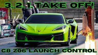C8 Z06 Corvette One Button Launch Control How To Master Launch Control