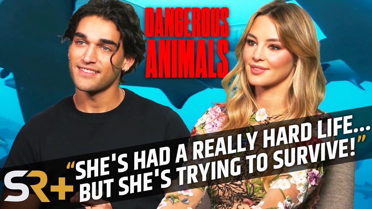 Dangerous Animals’ Hassie Harrison & Josh Heuston Reveal The Softer Side Of Zephyr & Moses